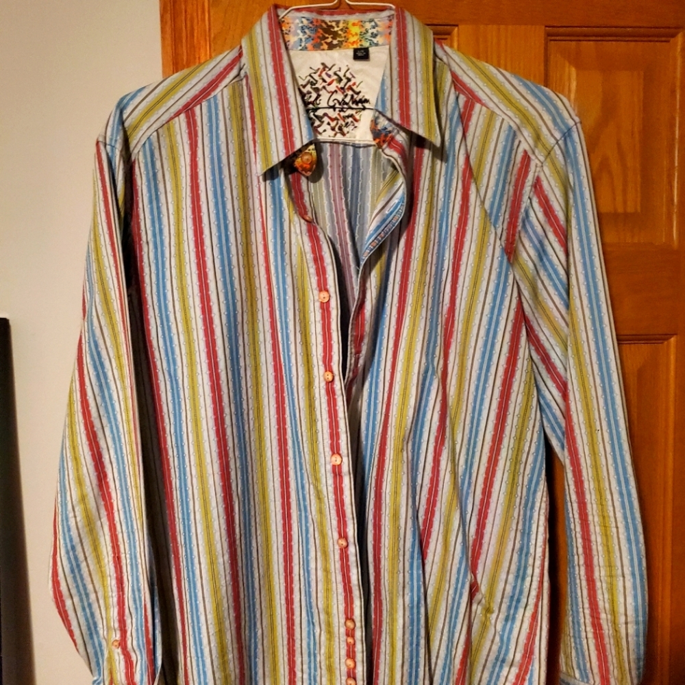 INCREDIBLE Robert Graham Shirt